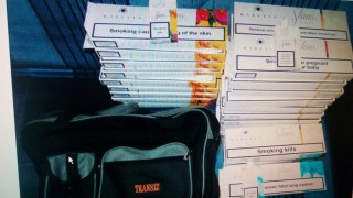 Служители на РУ Свиленград разбиха контрабанден канал за цигари Операцията