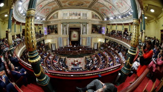 Испанският парламент дебатира формиране на ново правителство