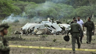 Ето имената на четиримата оцелели при самолетната катастрофа в Колумбия
