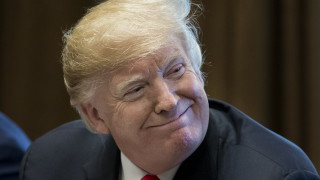 Американският президент Доналд Тръмп се е срещнал с бившия губернатор