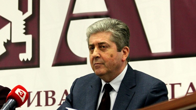 Георги Първанов, президентът на България в периода 2002 - 2012