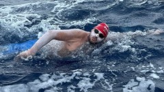 Петър Стойчев преплува най-трудния проток от веригата Oceans Seven за 19 часа