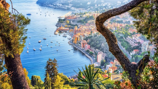 Кап д Антиб е едно от най ексклузивните места на Френската Ривиера