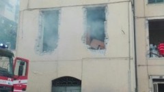 Жена обгоря при взрив на газ в блок в Хасково