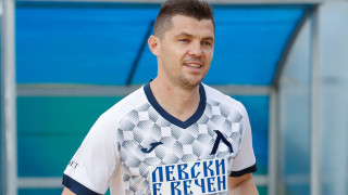 Валери Домовчийски е едно от най разпознаваемите имена в българския футбол