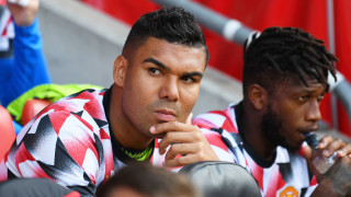 Халфът на Манчестър Юнайтед Каземиро заяви че е останал