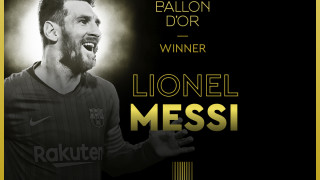 Лионел Меси спечели за шести път "Златната топка"