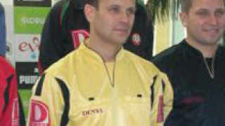 Николай Йорданов е най-добрият футболен съдия за 2009 година  