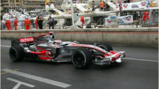 Фернандо Алонсо тръгва от първа позиция в Монако