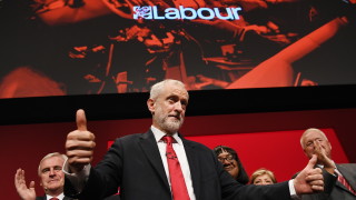 Лидерът на Лейбъристката партия Джереми Корбин заяви че планът за