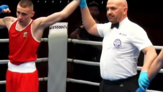 Викторио Илиев стартира с убедителна победа участието си на Европейското