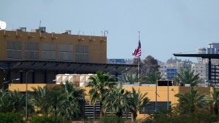 Посолството на САЩ в Багдад отново беше атакувано от дронове