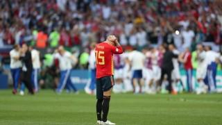 Звездата на националния отбор на Испания Серхио Рамос напуска
