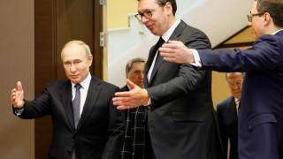 Стратегическото партньорство между Русия и Сърбия се развива и се