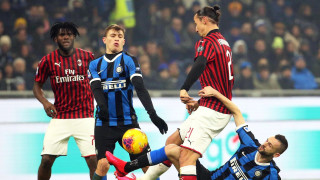 Интер победи Милан с 4 2 и излезе начело в италианската