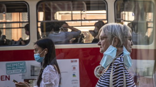 Чехия регистрира най голямото увеличение на случаите на коронавирус за ден