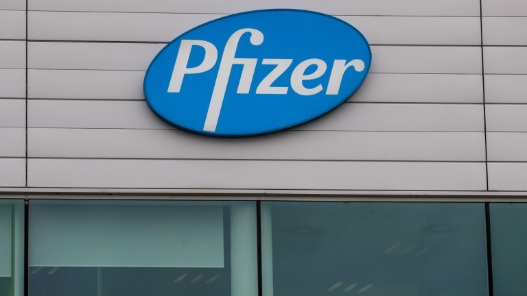 Фармацевтичният гигант Pfizer съобщи, че анализ на финалното изпитание на