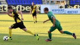 Ботев (Враца) срази Ботев (Пловдив) с 3:0, в мач решен от червен картон през първото полувреме