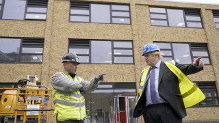 Премиерът на Великобритания Борис Джонсън обеща да организира инфраструктурна революция