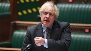 Британският премиер Борис Джонсън се отправя към Шотландия в четвъртък