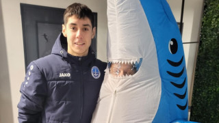 Младaта надежда на Черноморец Бургас Ростислав Костенски е направил страхотни