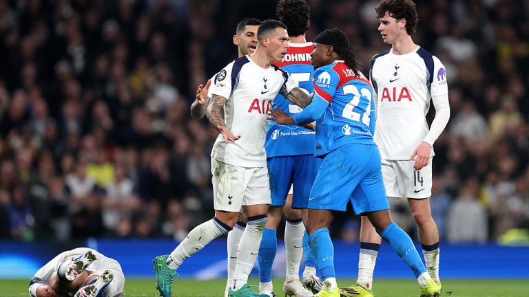 Тотнъм се постара, но не успя да излъже Атлетико Мадрид