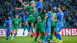 Лудогорец 3 3 Левски 99′ Пламен Андреев спаси удара