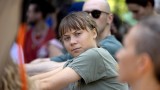 Тунберг се включи в хоро по време на екопротест в РСМ 