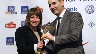 Борисов поздрави Станка Златева за сребърния медал