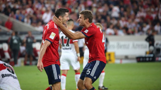 Германският национал Томас Мюлер се надява че Байерн Мюнхен ще