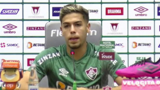 Полузащитникът Густаво Нонато който играе като преотстъпен от Лудогорец в