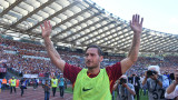 25 години от първия гол на Франческо Тоти за Рома 