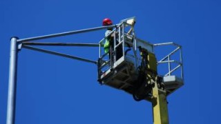 Започна цялостен ремонт на осветлението по бул България В проекта