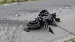 Български моторист загина на пистата до Серес