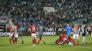 ЦСКА загуби финала за Купата на България Игра по добре от