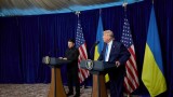 Тръмп: Мирът не е "еднодневен" процес, а бъдещето на Донбас е неясно