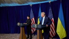 Тръмп: Мирът не е "еднодневен" процес, а бъдещето на Донбас е неясно