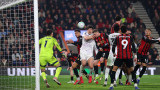 Борнемут не се даде на Манчестър Юнайтед в интригуващ двубой