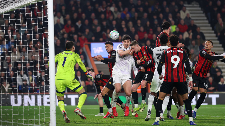 Борнемут не се даде на Манчестър Юнайтед в интригуващ двубой