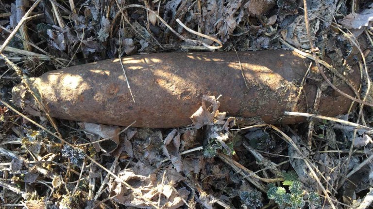 Откриха невзривен боеприпас в столичния квартал "Бояна"