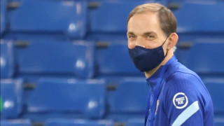 Мениджърът на Челси Томас Тухел бе избран за треньор на месеца