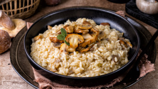 Ризотото е една от гордостите на Северна Италия и бидейки