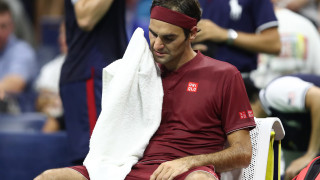 Роджър Федерер се оплака от атмосферните условия и с тях