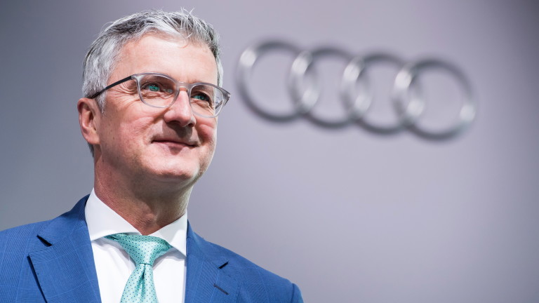 Повдигнаха обвинения срещу бившия шеф на Audi Руперт Щадлер