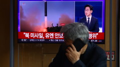 Северна Корея изстреля балистични ракети