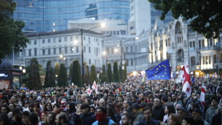 Хиляди протестираха против Закона за чуждестранните агенти в Грузия 