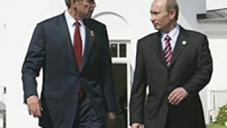 Путин: Надявам се на приятелски разговор с Буш