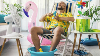 Горещата вълна в Европа е факт а температурните рекорди с