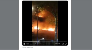 Взрив е избухнал в Париж съобщава RT Инцидентът е станал