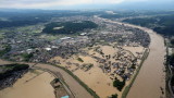 Над 203 000 евакуирани от наводнението в Югозападна Япония 